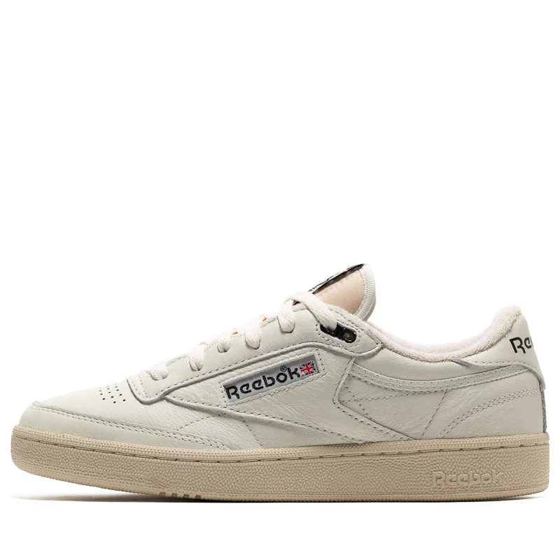 Unleash Your Fashion Reebok Club C 85 - Vintage Chalk/Core Black