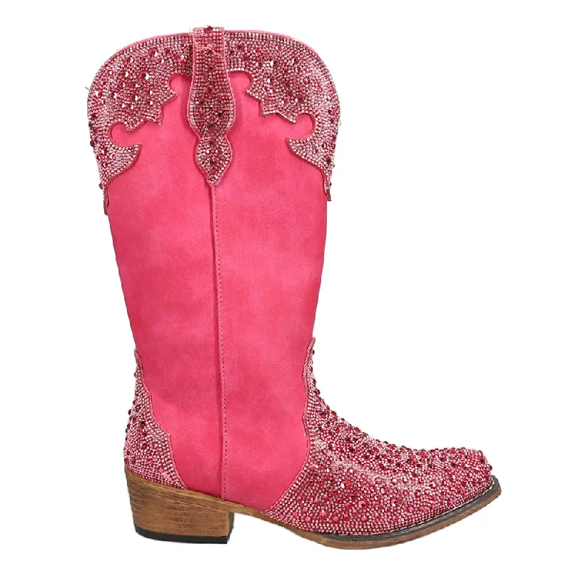 Flash Sales Today Riley Jewells Snip Toe Cowboy Boots