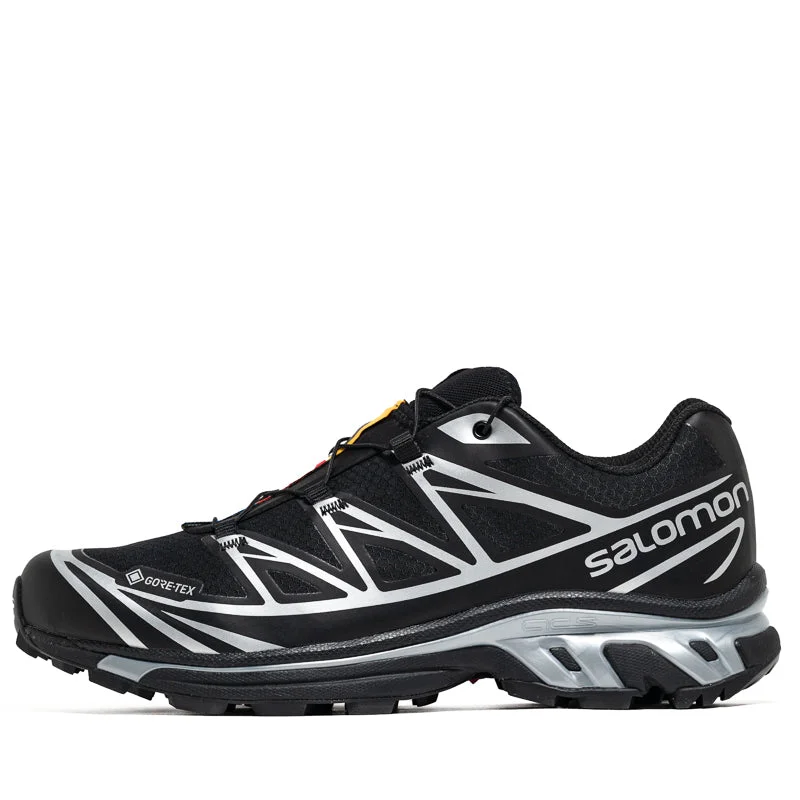 Essentials On Sale Salomon XT-6 Gore-Tex - Black/FTW Silver