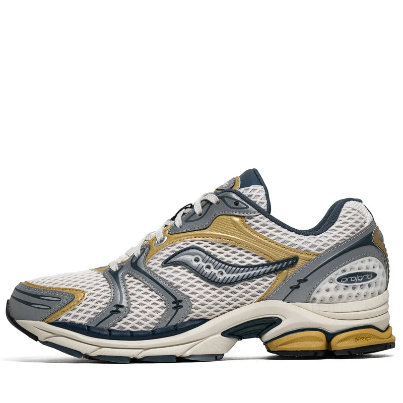 Designer Shoes Clearance Saucony Progrid Triumph 4 - Grey/Silver