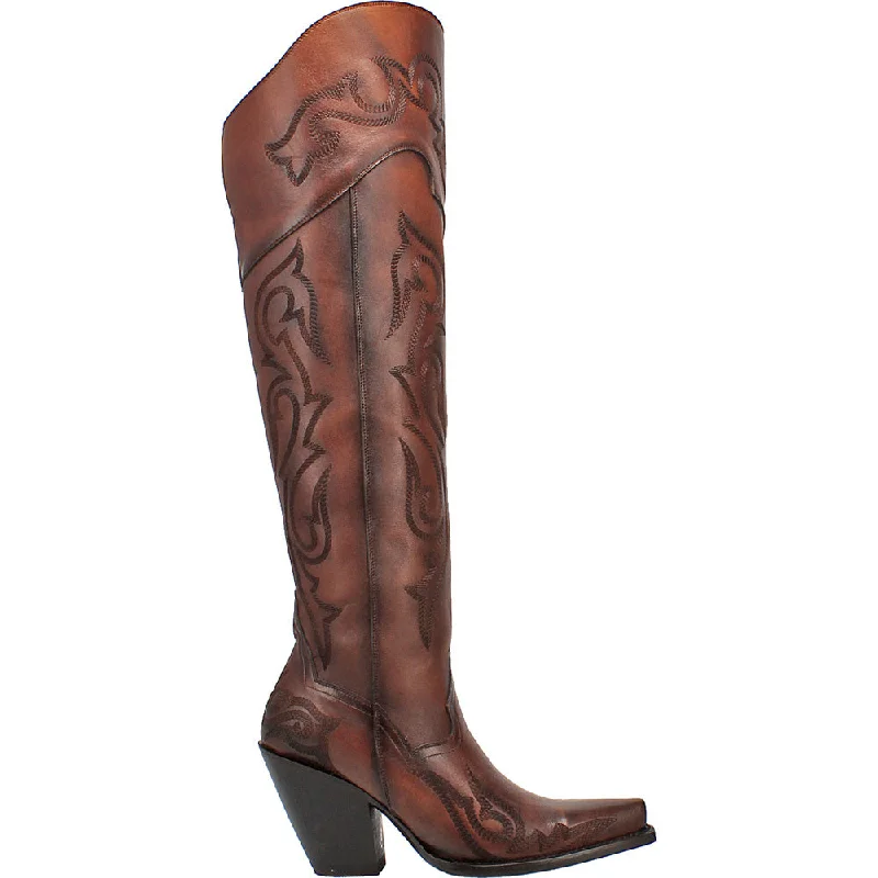 Catch Every Fashion Trend Seductress Snip Toe Embrodered Cowboy Boots