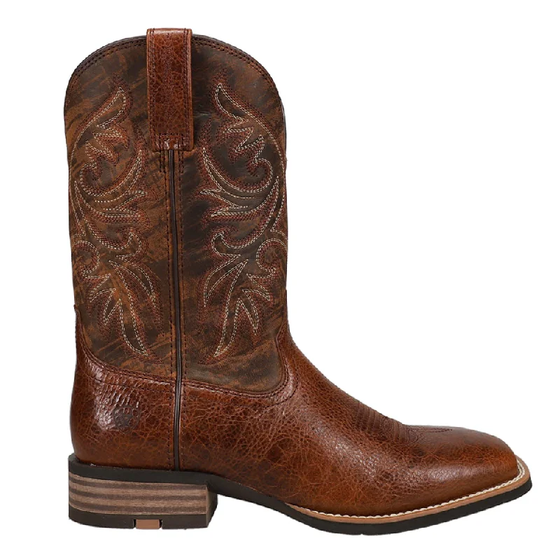 Find Your Unique Flair Slingshot Embroidered Square Toe Cowboy Boots