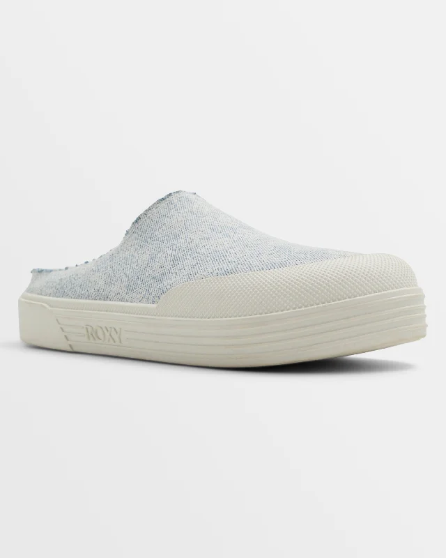 Flash Sale, Don't Miss Squad Shoes - Light Denim