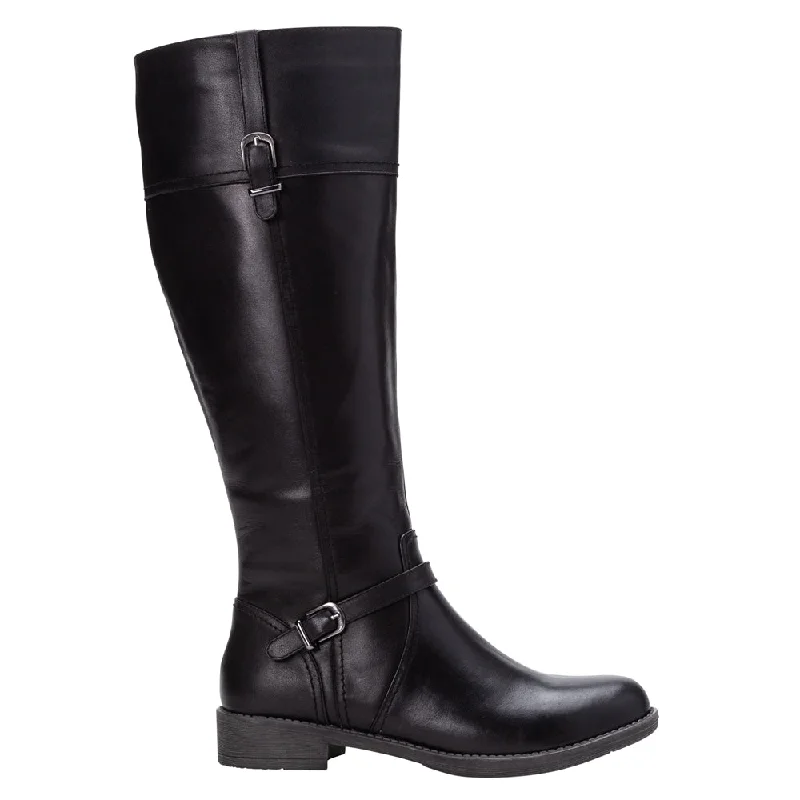 Fashion Forward, Function First Tasha Round Toe Zippered Boots