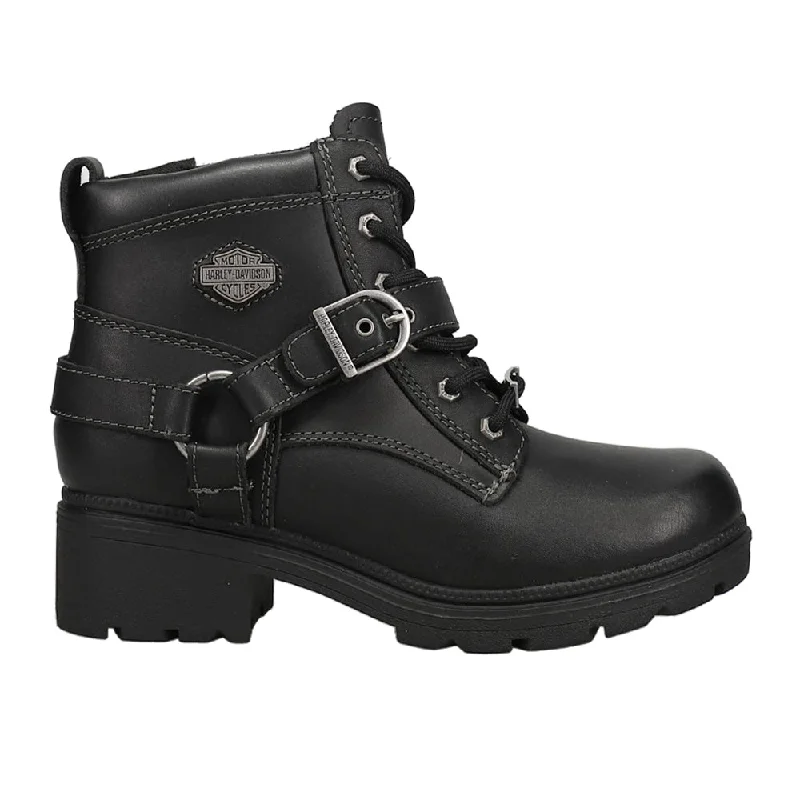 Effortless Style, Endless Impact Tegan Round Toe Motorcycle Boots