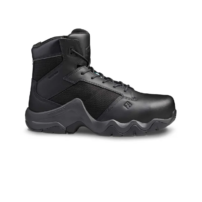 Seasonal Fashion Terra - Unisex 6 Inch EKG Stealth Composite Toe Safety Boots (TR0A4NRYBLK)