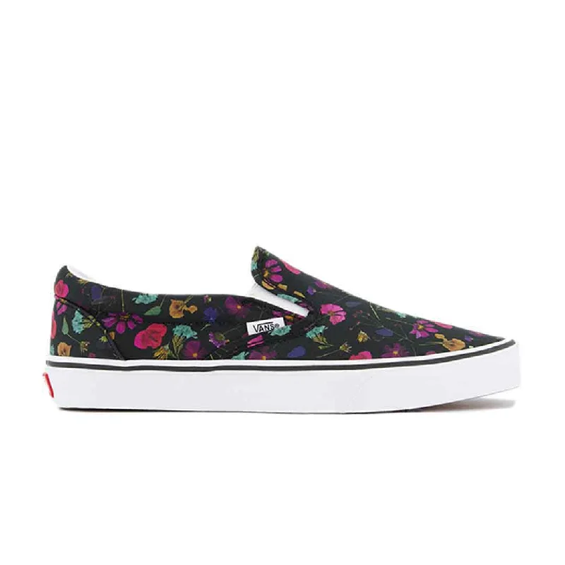 Fashion Casual Shoes Vans - Unisex Classic Slip-On Pressed Floral Shoes (0XG88N8)