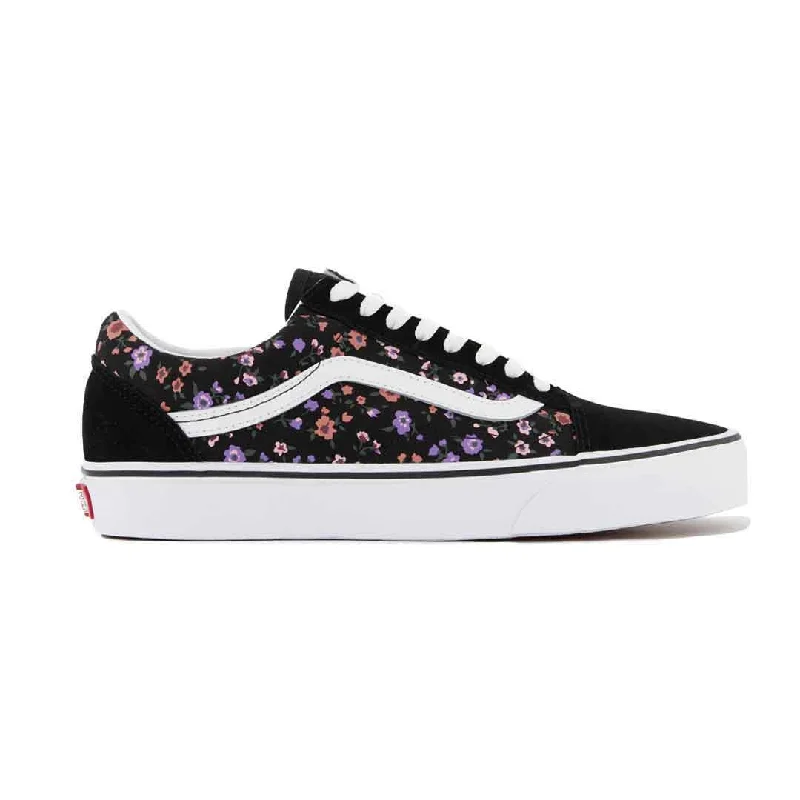 Women's Non-Slip Flats Vans - Unisex Old Skool Shoes (38G19HS)