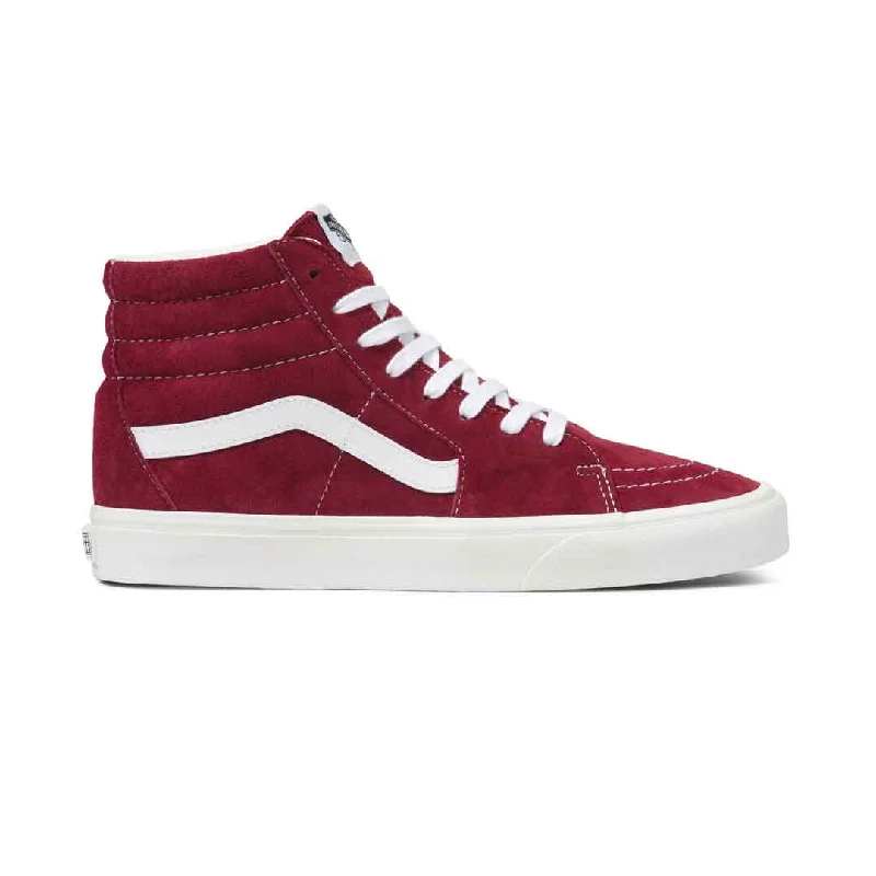 Women's Breathable Flats Vans - Unisex Pig Suede Sk8 Hi Shoes (32QG9G8)