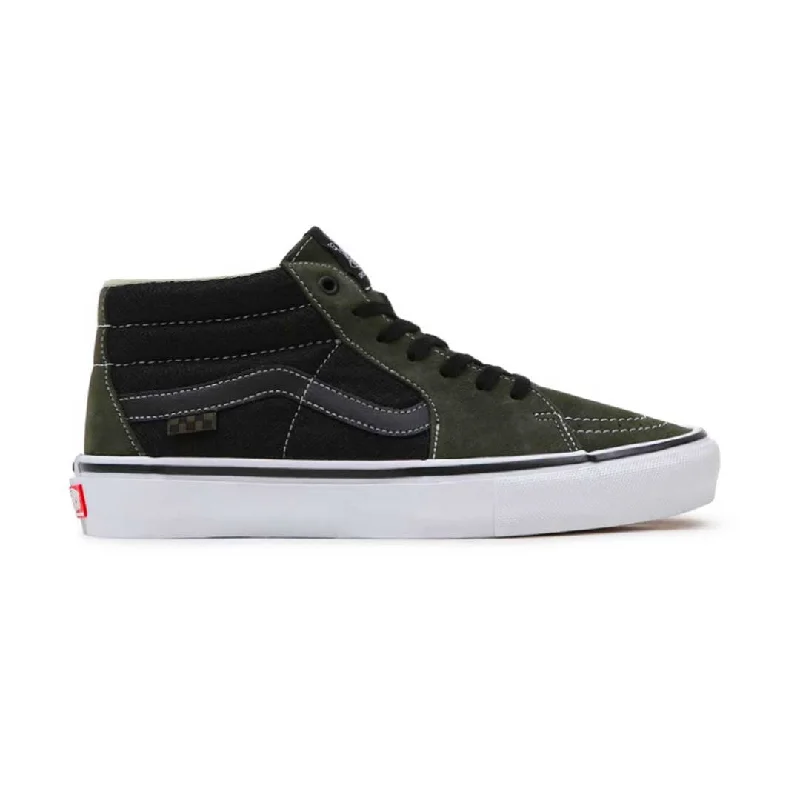 Outdoor Shoes Sale Vans - Unisex Skate Grosso Mid Shoes (5FCG98O)