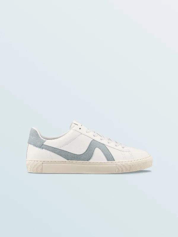 Street-Style Slip-Ons Vegan 01 in Ocean