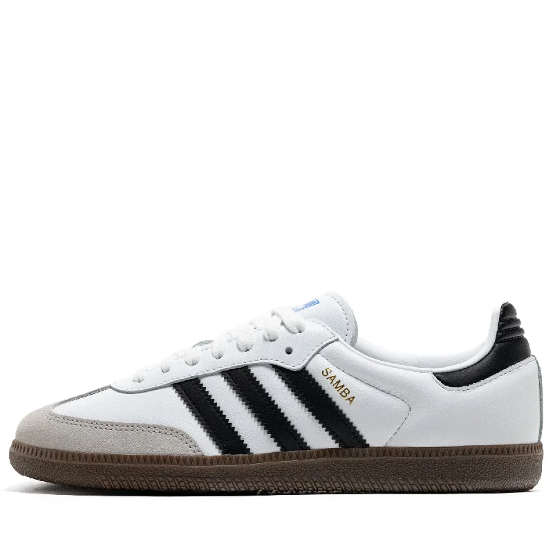 Step Ahead, Lead The Trend Women's Adidas Samba OG - Cloud White/Core Black