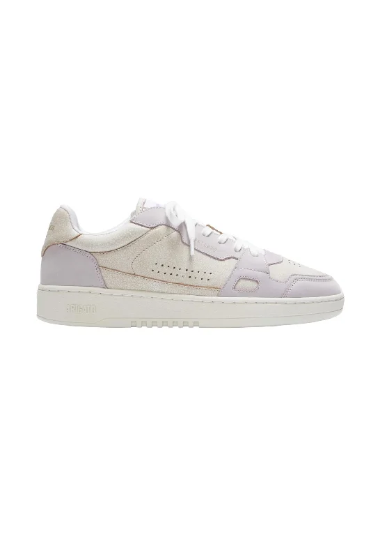 Women's Dice Lo Sneakers In Beige & Lilac