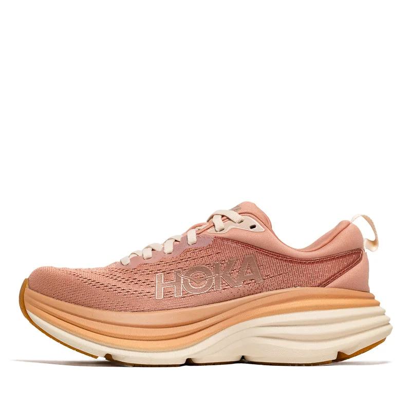 Mega Sales Women's Hoka Bondi 8 - Sandstone/Cream