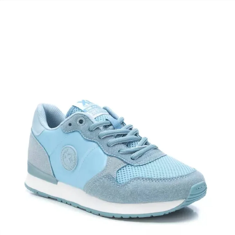 Quick Grab Deals Women's Lace-Up Sneakers In Light/pastel Blue