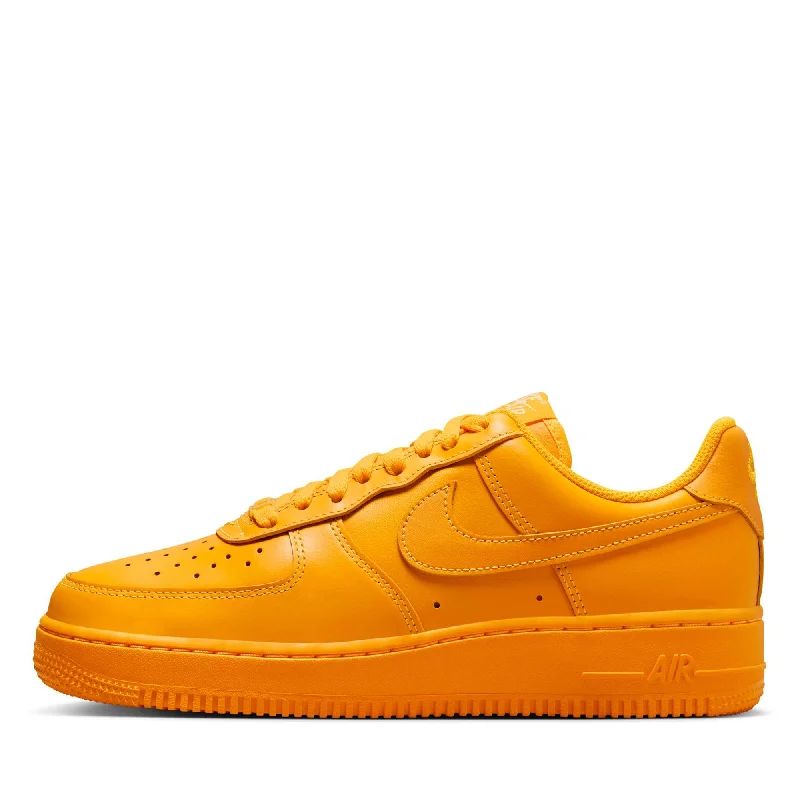 Designer Casual Shoes Women's Nike Air Force 1 '07 - Laser Orange/Laser Orange