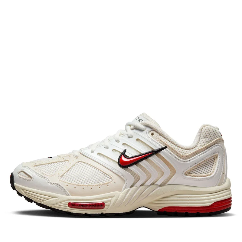 Feminine Style Promotions Women's Nike Air Pegasus 2005 - White/Gym Red