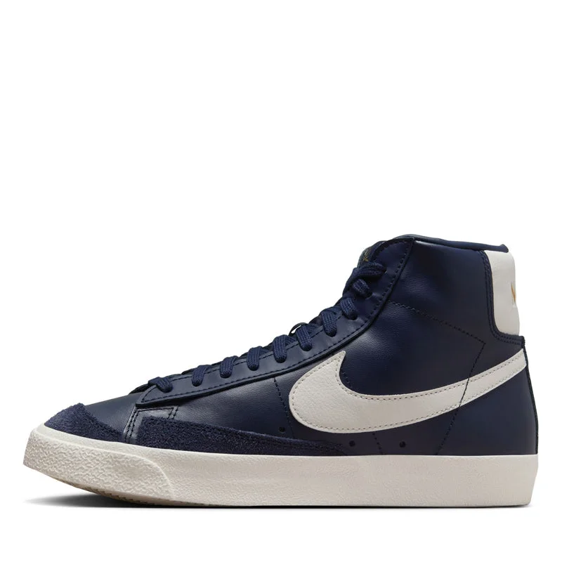 Luxury Streetwear Shoes Women's Nike Blazer Mid '77 'Olympic' - Obsidian/Phantom