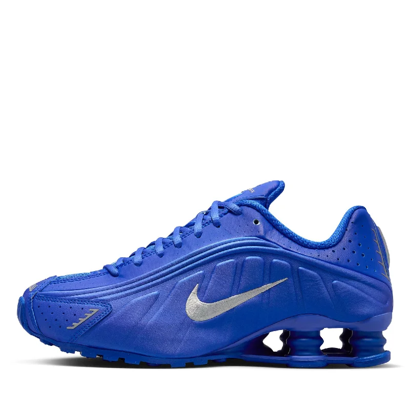 Sale For Women Women's Nike Shox R4 - Racer Blue/Metallic Silver