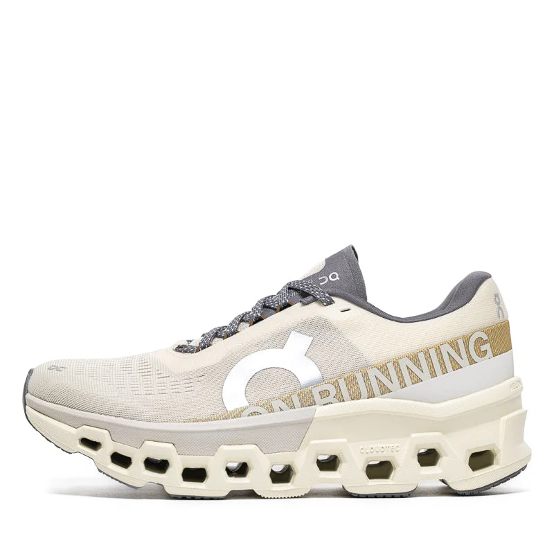 Trendy Casual Shoes Offer Women's On Cloudmonster 2 - Cream/Ice