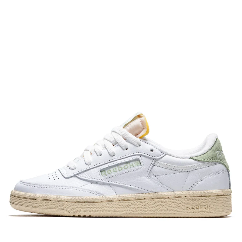 Dive Into Trendy Styles Women's Reebok Club C 85 - Vintage White