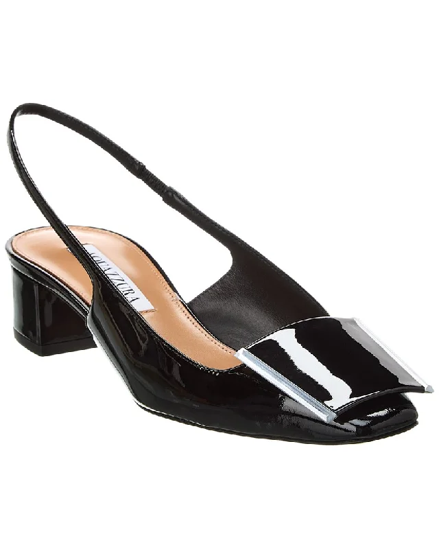 Trendy Pulse Aquazzura Shibuya 35 Patent Slingback Pump