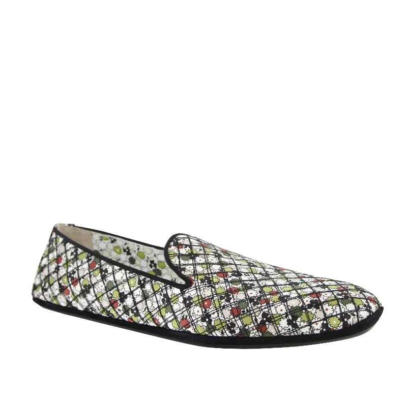 Vintage-Inspired Footwear Sale Bottega Veneta Women's Floral  /  /  Fabric / Leather Ballet Flats