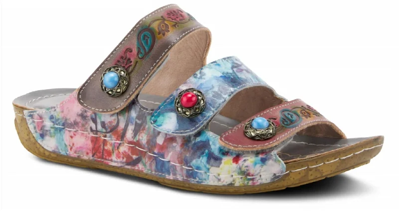 The Latest Fashion Trends Castlewalk Slide Sandal In Multi Color