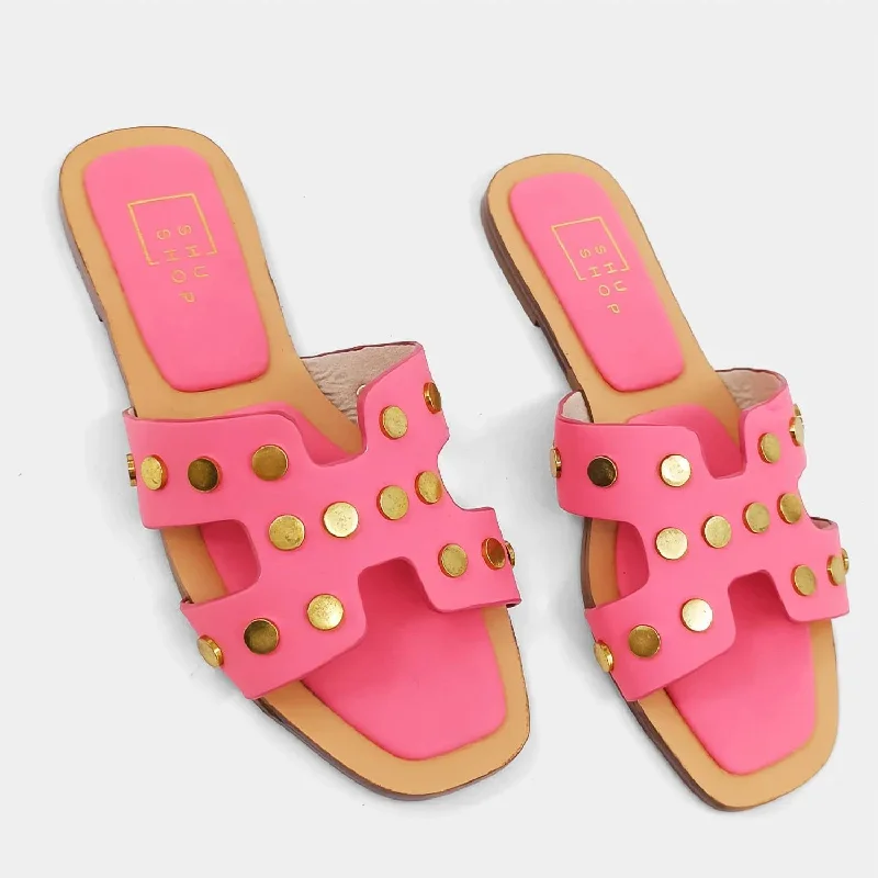 Discover Now Donatella Sandal In Coral