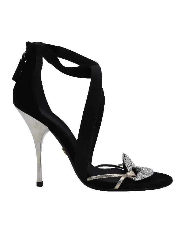 Insane Discount Onslaught Giambattista Valli x H&M Pumps in Black Suede