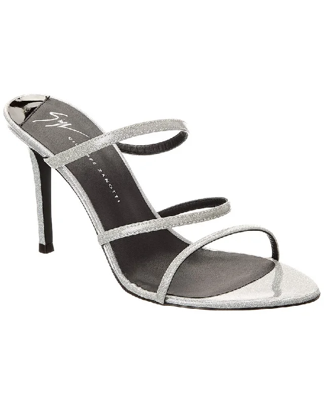 Classic Dress Shoes Sale Giuseppe Zanotti Alimha 90 Vinyl Sandal