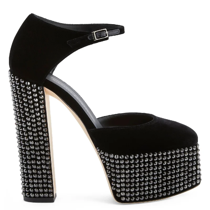 Ends Soon Giuseppe Zanotti Bebe Strass