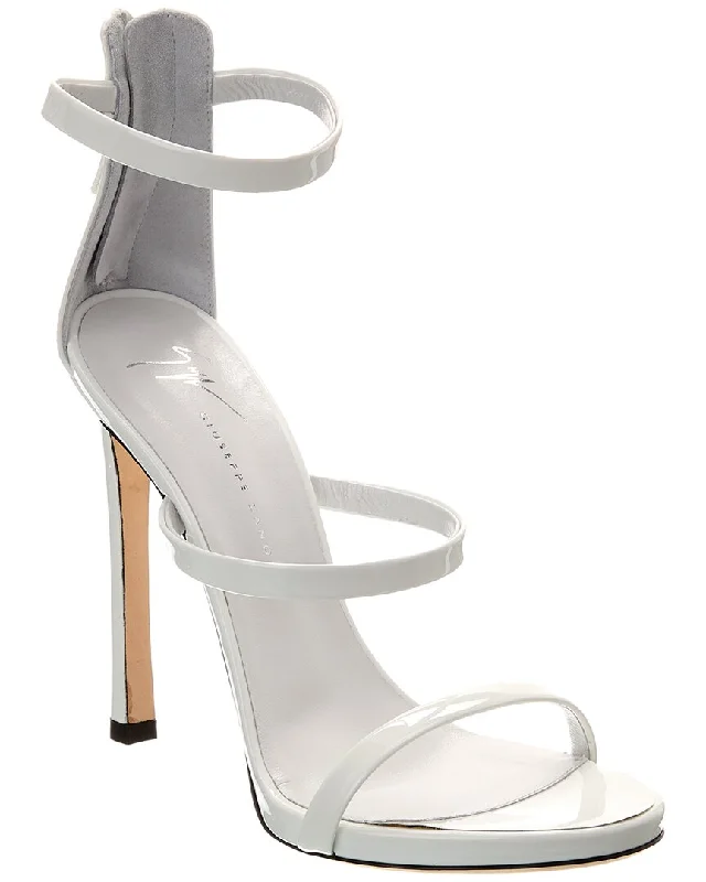 Stylish Deals Giuseppe Zanotti Harmony 120 Leather Sandal