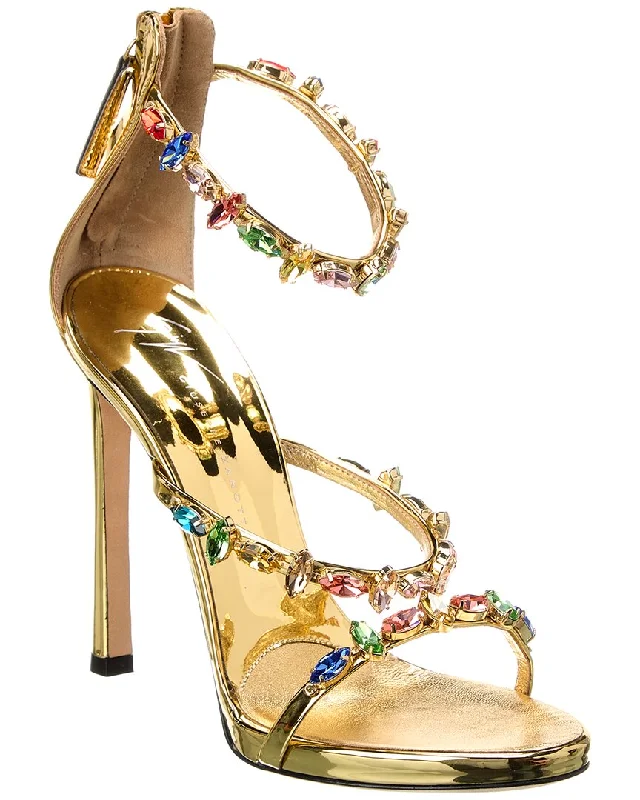 Popular Collection Giuseppe Zanotti South 115 Vinyl Sandal