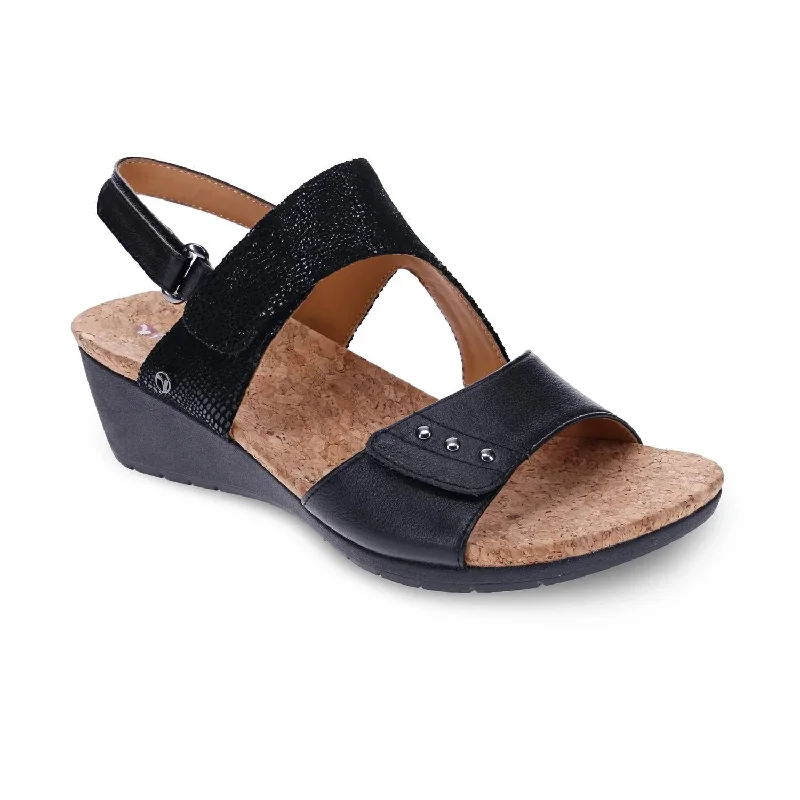 Minimalist Casual Shoes Grenada Sandal - Medium Width In Black