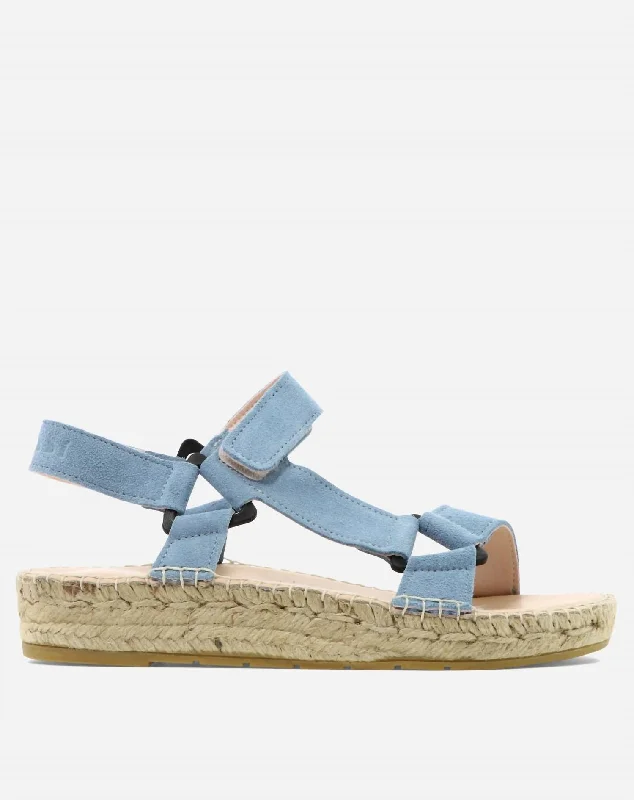 New Styles Just In Hiking Sandals In Placid Blue