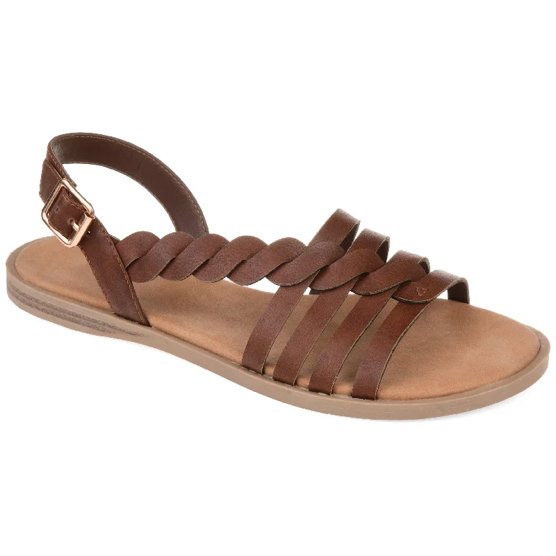 End Of Season Sale Journee Women's Solay Sandal