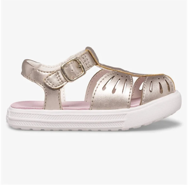 Exclusive Deals Online Kid's Daphne Butterfly Sandal In Rose Gold