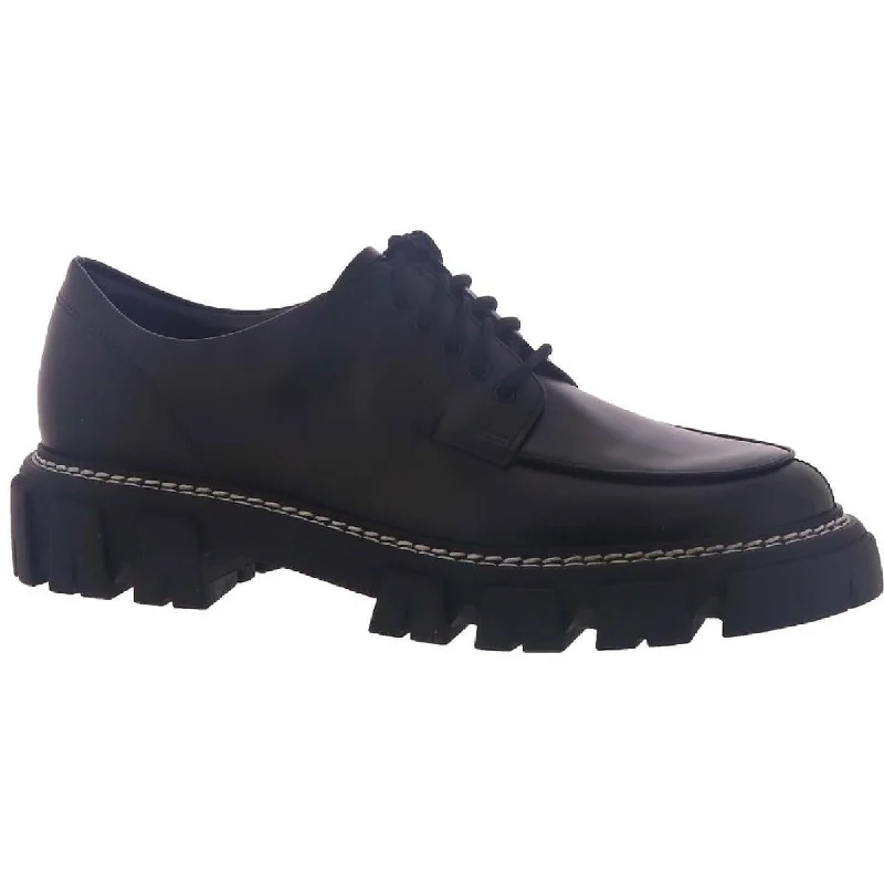 Statement Boots Offers Marc Fisher LTD Womens Dorin Leather Lace-Up Oxfords