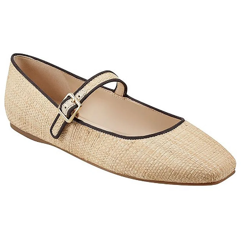 Fashionable Casual Footwear Offers Marc Fisher LTD Womens LAILAH3 Woven Round toe Mary Janes