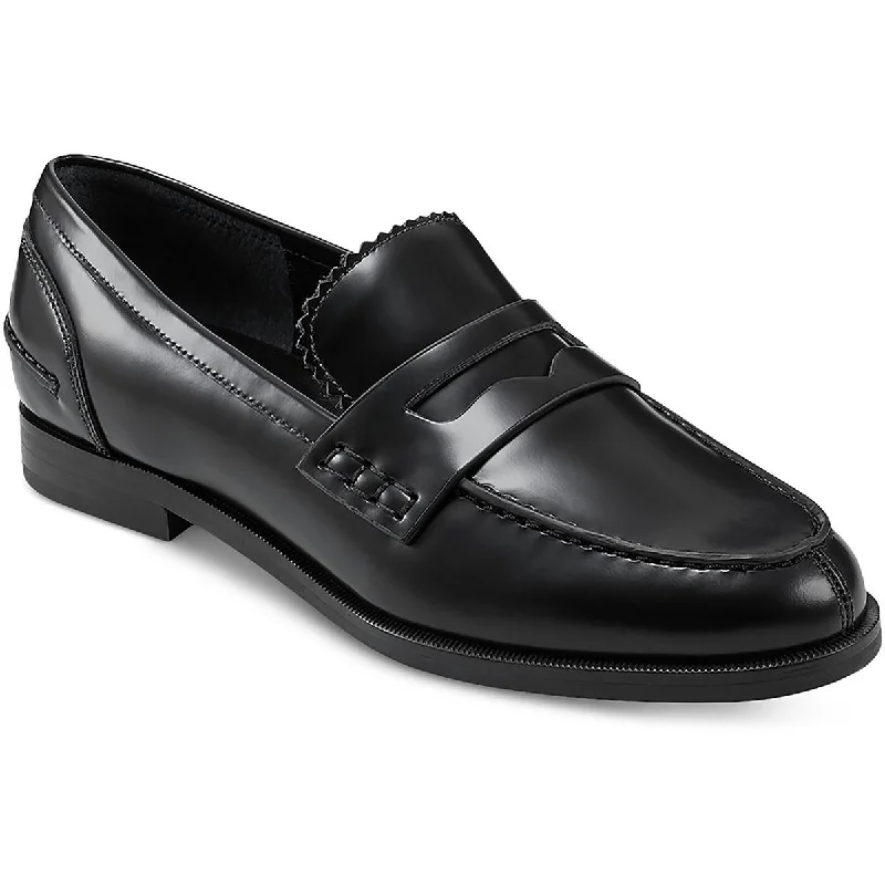 Non-Slip Work Shoes Sale Marc Fisher LTD Womens  MILTON Leather Slip on Loafers