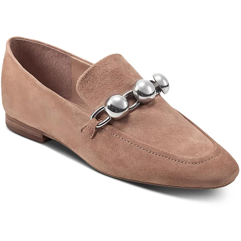 Cozy Indoor Slippers Deals Marc Fisher Womens Elenda Leather Loafers