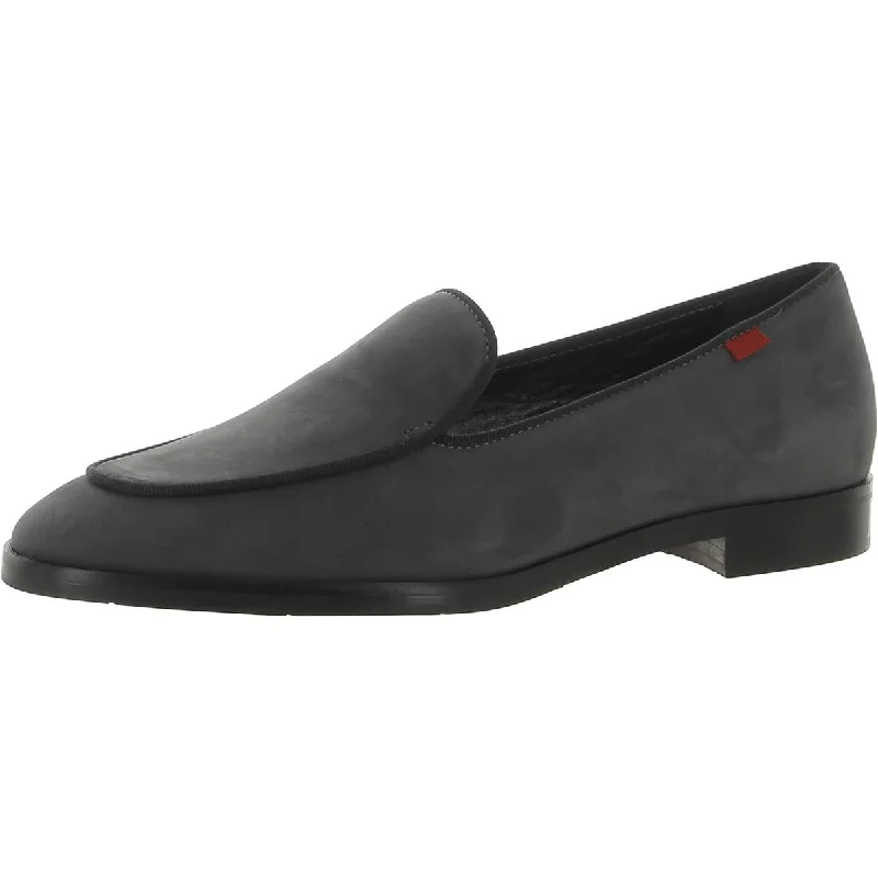 Fashion Sale Marc Joseph Womens Butler St Block Heel Slip-On Loafers