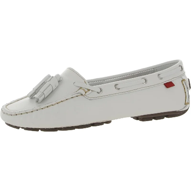 Stylish Deals Marc Joseph Womens Cherry St. Leather Slip-On Moccasins