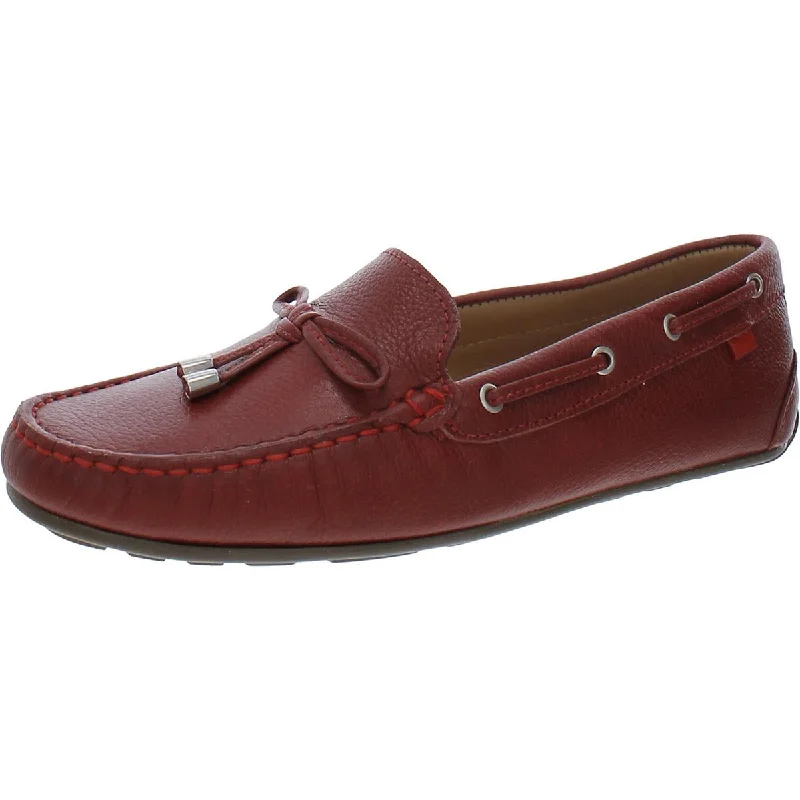 Timeless Style Promotions Marc Joseph Womens Coney Island Leather Loafers