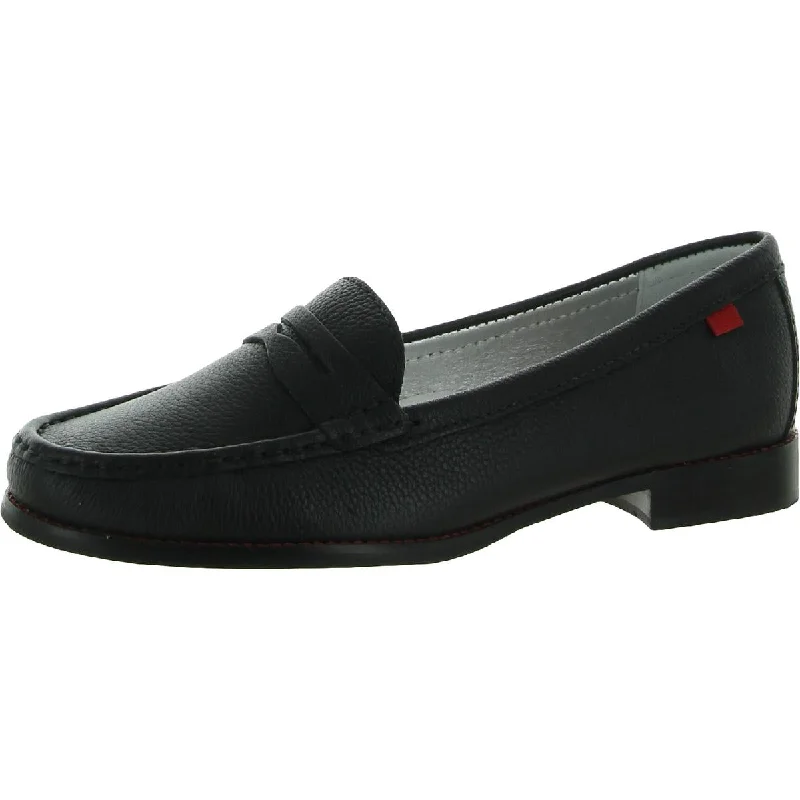 Sophisticated Style Offers Marc Joseph Womens East Village Patent Leather Slip On Penny Loafers