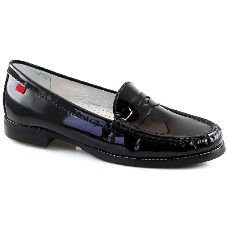 Modern Fashion Sale Marc Joseph Womens East Village Padded Insole Slip On Penny Loafers