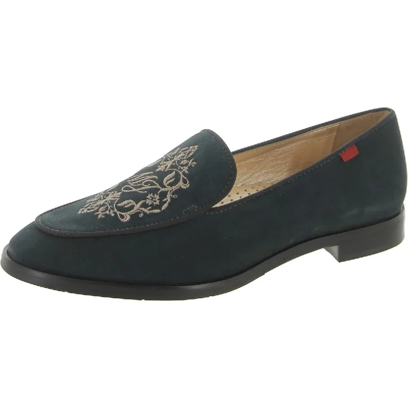 Glamorous Fashion Offers Marc Joseph Womens Leonard St. Embroidered Loafers