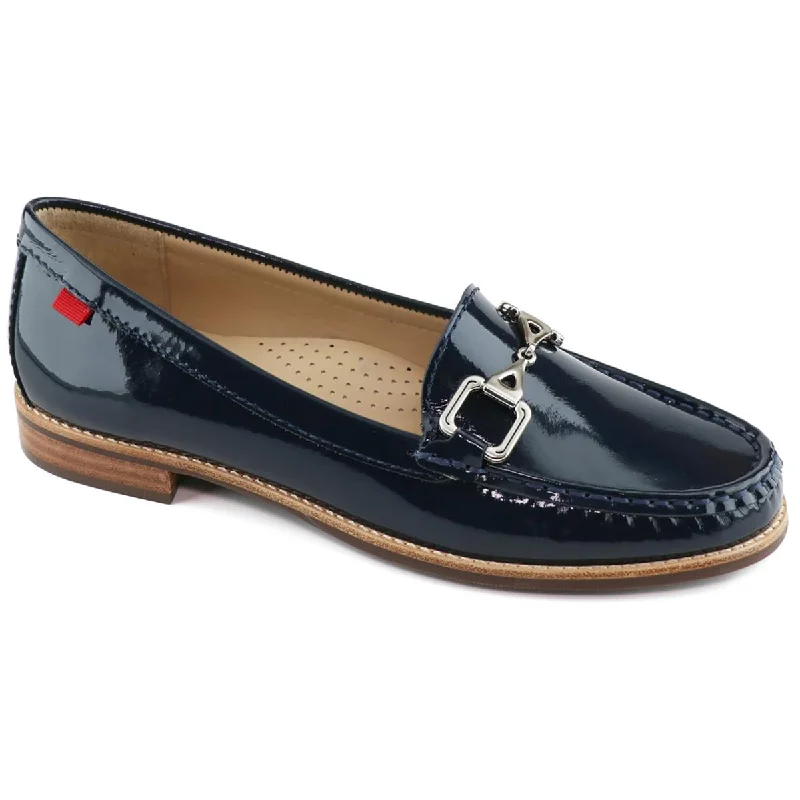 Classic Elegance Sales Marc Joseph Womens Park Ave Padded Insole Slip On Loafers