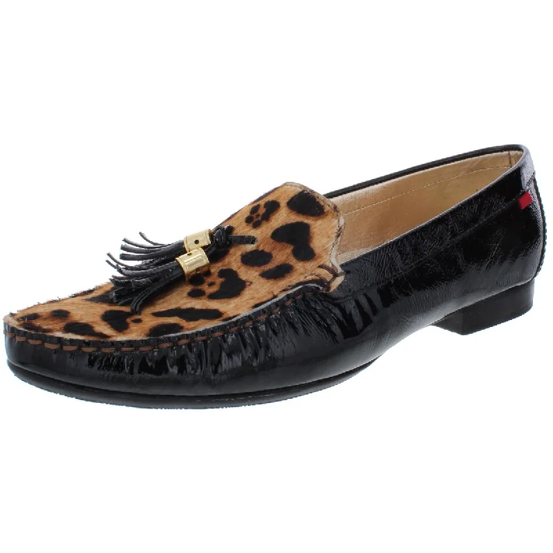 Retro Style Promotions Marc Joseph Womens Wall St Tassel Fashion Loafers